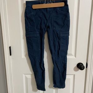 Navy Cargo pants by Prana